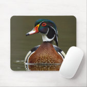 Hout Duck on Water Muismat (Met muis)