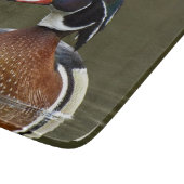 Hout Duck on Water Snijplank (Hoek)