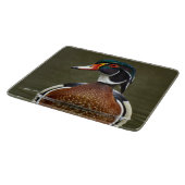 Hout Duck on Water Snijplank (Hoek)