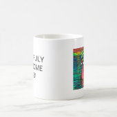 Hout Duck op Sunset art Papa Gift MOK (Center)