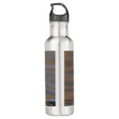 Hout Duck Roestvrijstalen flesje Waterfles (Achterkant)