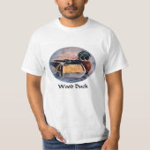 Hout Duck t-shirt (Voorkant)