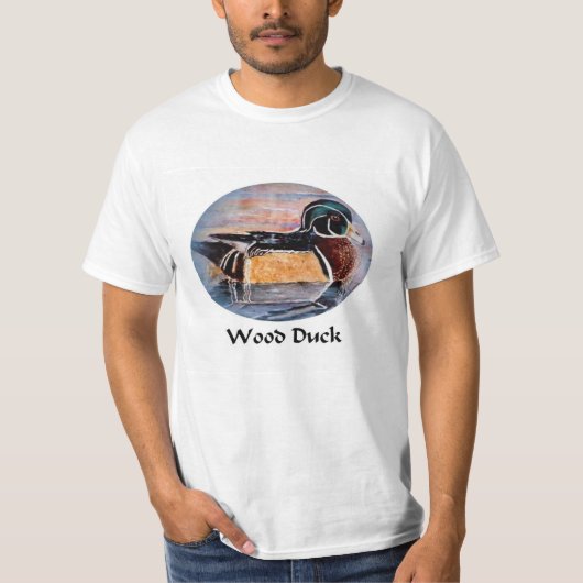 Hout Duck t-shirt (Voorkant)