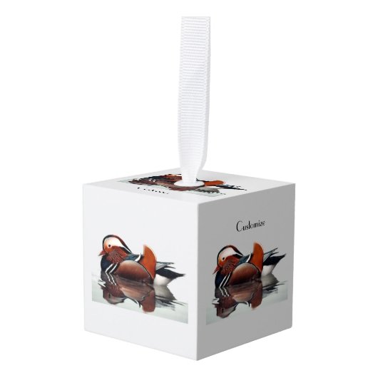 Hout Duck Thunder_Cove Air Freshener Decoratie (Voorkant hoekig)