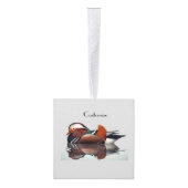 Hout Duck Thunder_Cove Air Freshener Decoratie (Rechts)
