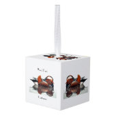 Hout Duck Thunder_Cove Air Freshener Decoratie (Achter hoekig)