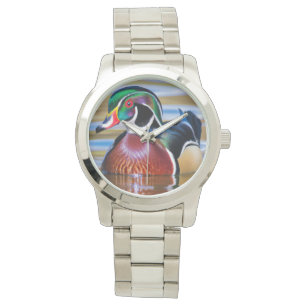 Hout Duck Watch for Men, Duck Hunting Watch Horloge