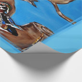 Hout Ducks Cadeaupapier (Hoek)