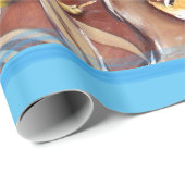 Hout Ducks Cadeaupapier (Rol Hoek)