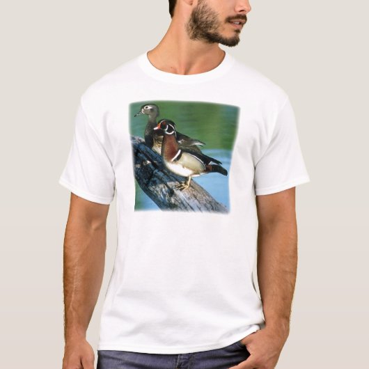 Hout Ducks T-shirt (Voorkant)