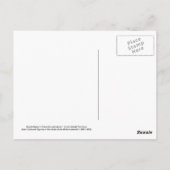 Hout-duif Briefkaart (Achterkant)
