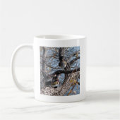 Hout Eenden in een boom Koffiemok (Links)