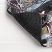 Hout Eenden in een boom Muismat (Hoek)