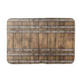 "Hout"-effect  Bath Mat (Voorkant)