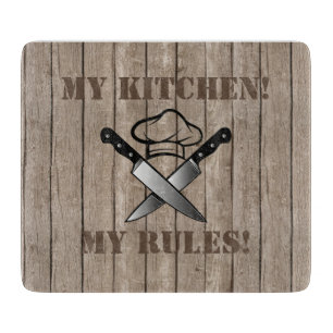 Hout-effect Kitchen Snijplank