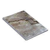 Hout-effect-laptop Notitieboek (Rechterzijde)