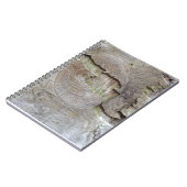 Hout-effect-laptop Notitieboek (Linkerzijde)