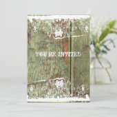 Hout en aardeverwarming kaart (Staand voorkant)