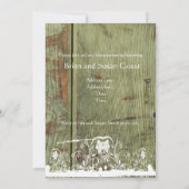 Hout en aardeverwarming kaart (Achterkant)