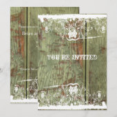 Hout en aardeverwarming kaart (Voorkant / Achterkant)