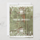 Hout en aardeverwarming kaart (Voorkant)