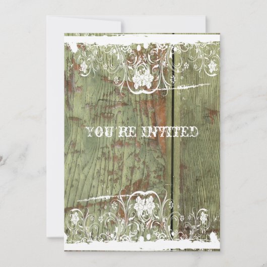 Hout en aardeverwarming kaart (Voorkant)