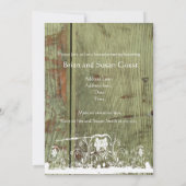 Hout en aardeverwarming kaart (Achterkant)