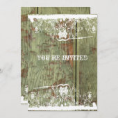 Hout en aardeverwarming kaart (Voorkant / Achterkant)