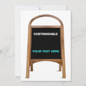 Hout- en Chalkboard-status aanpassen Kaart (Voorkant)