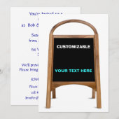 Hout- en Chalkboard-status aanpassen Kaart (Voorkant / Achterkant)