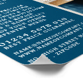 Hout en hamer, timmerhout, timmerhout, timmerhout poster (Hoek)