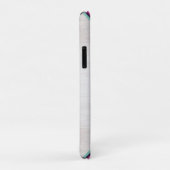 Hout en Heldere Strepen, Geometrisch Boheems Ontwe Case-Mate iPhone Case (Achterkant/rechts)