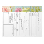  hout en hout "Voor mij" 5 plus 1 succes Notitieblok (Voorkant)