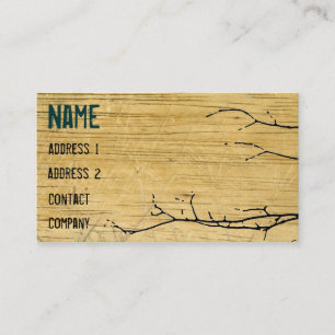 Hout en Ivy Visitekaartje