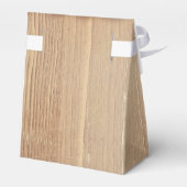 Hout en Kant Elegante huwelijksgunst doos Bedankdoosjes (Achterkant)