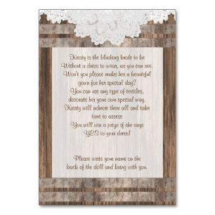 Hout en Kant Ontwerp Kaart