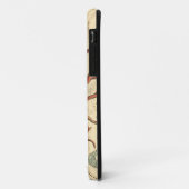 Hout en klein koraal Case-Mate iPhone case (Achterkant/links)