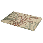 Hout en klein koraal snijplank (Hoek)