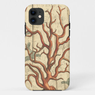 Hout en Kleine Koraal iPhone 11 Hoesje