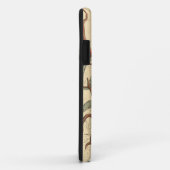 Hout en Kleine Koraal Case-Mate iPhone Case (Achterkant/rechts)