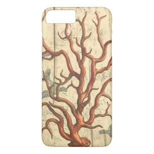 Hout en Kleine Koraal iPhone 8/7 Plus Hoesje