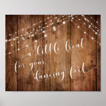 Hout en licht een beetje behandeld voor je dansend