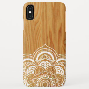 Hout en Mandala Case-Mate iPhone Case