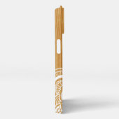 Hout en Mandala Hoesje-Mate iPhone Case iPhone Hoesje (Rechterkant)