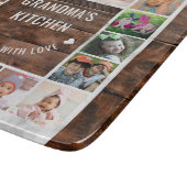 Hout en marmer 16 Fotocollage Oma's Keuken Snijplank (Hoek)