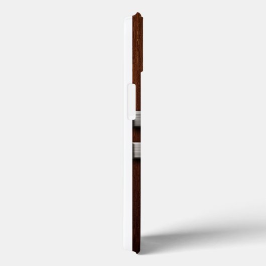 Hout en metaal Case-Mate iPhone case (Achterkant / Rechts)