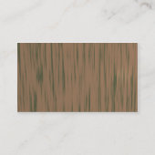 Hout en Nails Handyman Visitekaartje (Achterkant)