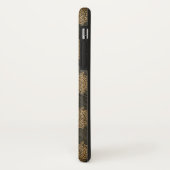 Hout en  patroon Case-Mate iPhone case (Achterkant/links)