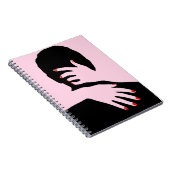 HOUT EN ROMANCE NOTITIEBOEK (Rechterzijde)