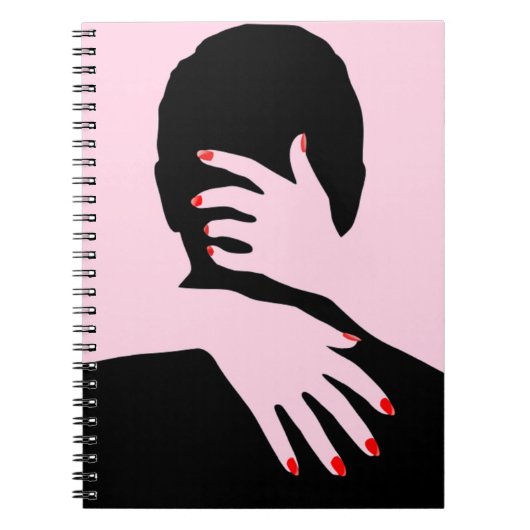 HOUT EN ROMANCE NOTITIEBOEK (Voorkant)